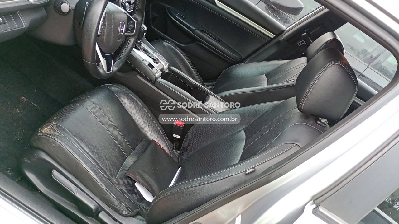 Honda Civic Exl Cvt - 2017/2017 — foto 9 de 12