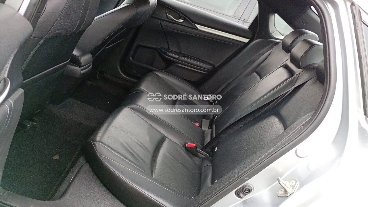 Honda Civic Exl Cvt - 2017/2017 — foto 12 de 12