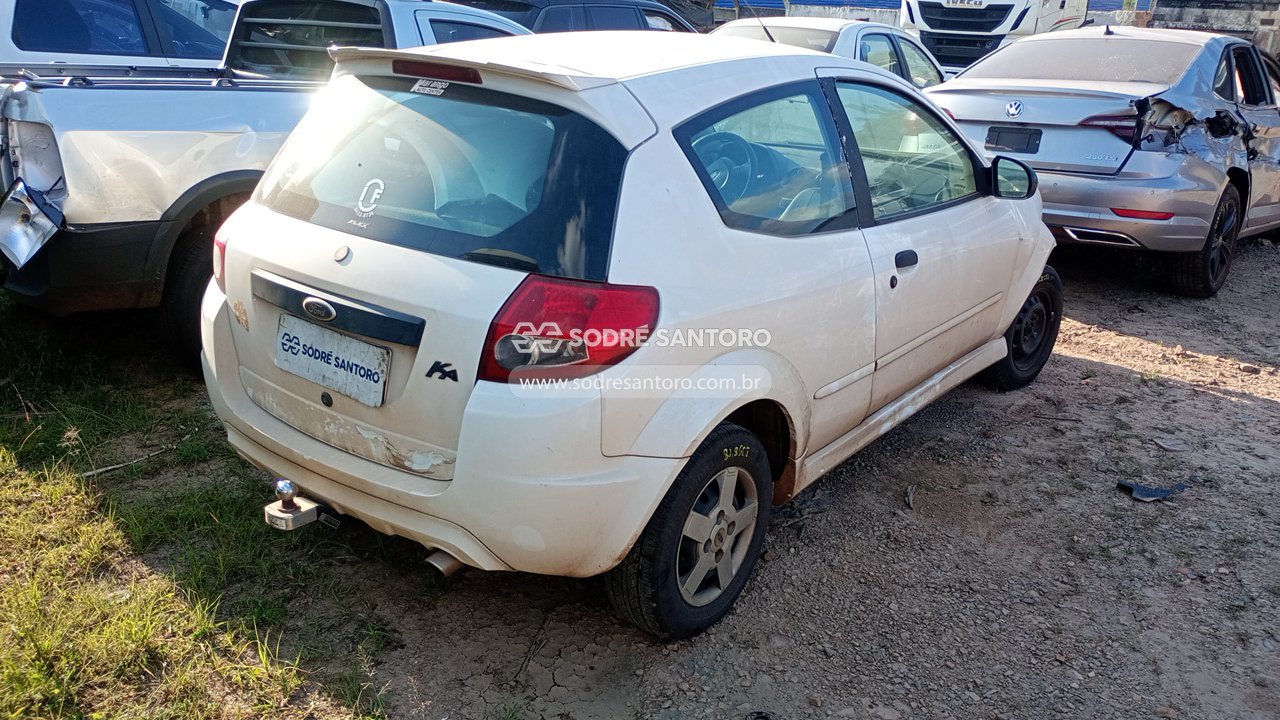 Ford KA Flex - 2009/2010 — foto 4 de 12