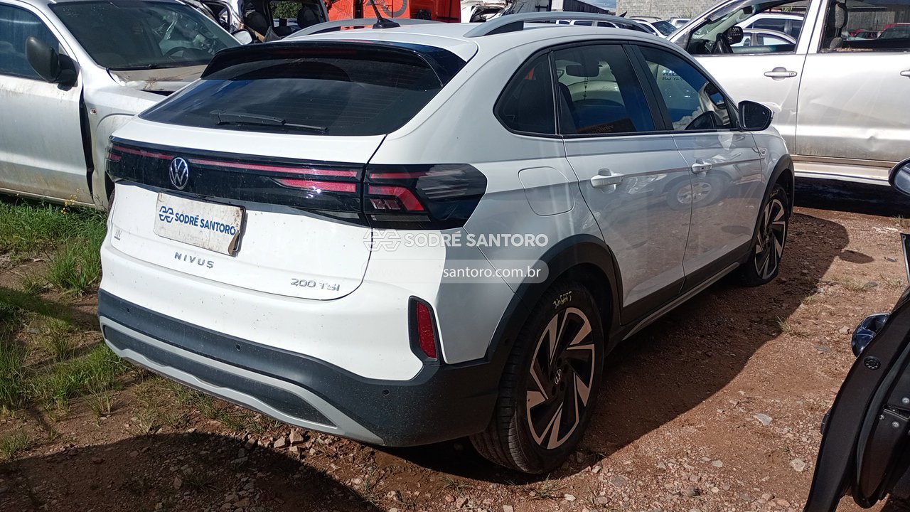 Volkswagen Nivus HL Tsi - 2024/2025 — foto 4 de 12