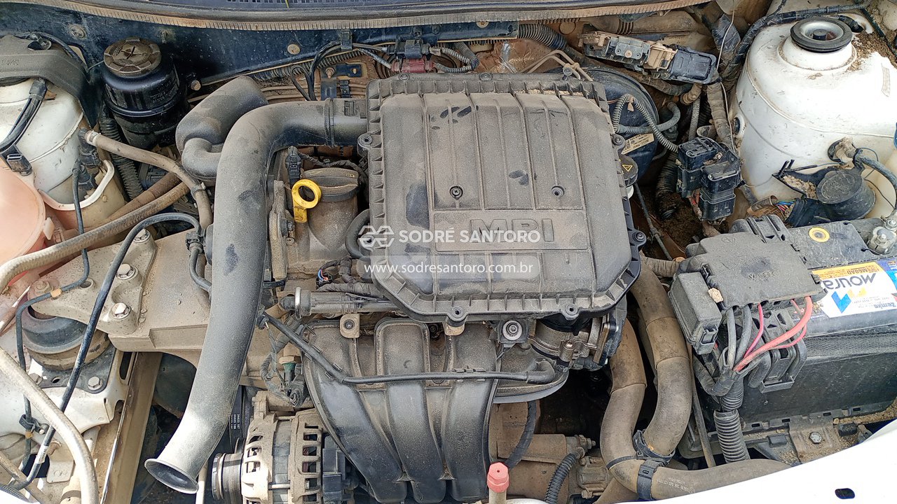 Volkswagen Gol TL Mcv - 2017/2018 — foto 5 de 12