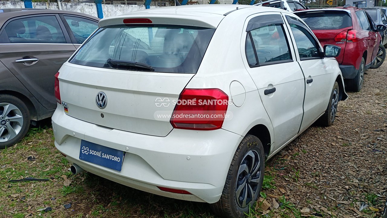 Volkswagen Gol TL Mcv - 2017/2018 — foto 4 de 12
