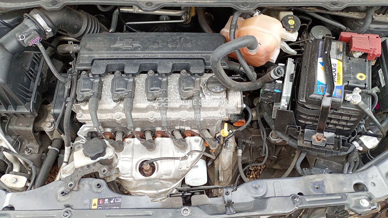 Chevrolet Onix 1.4mt Ltz - 2015/2016 — foto 5 de 12