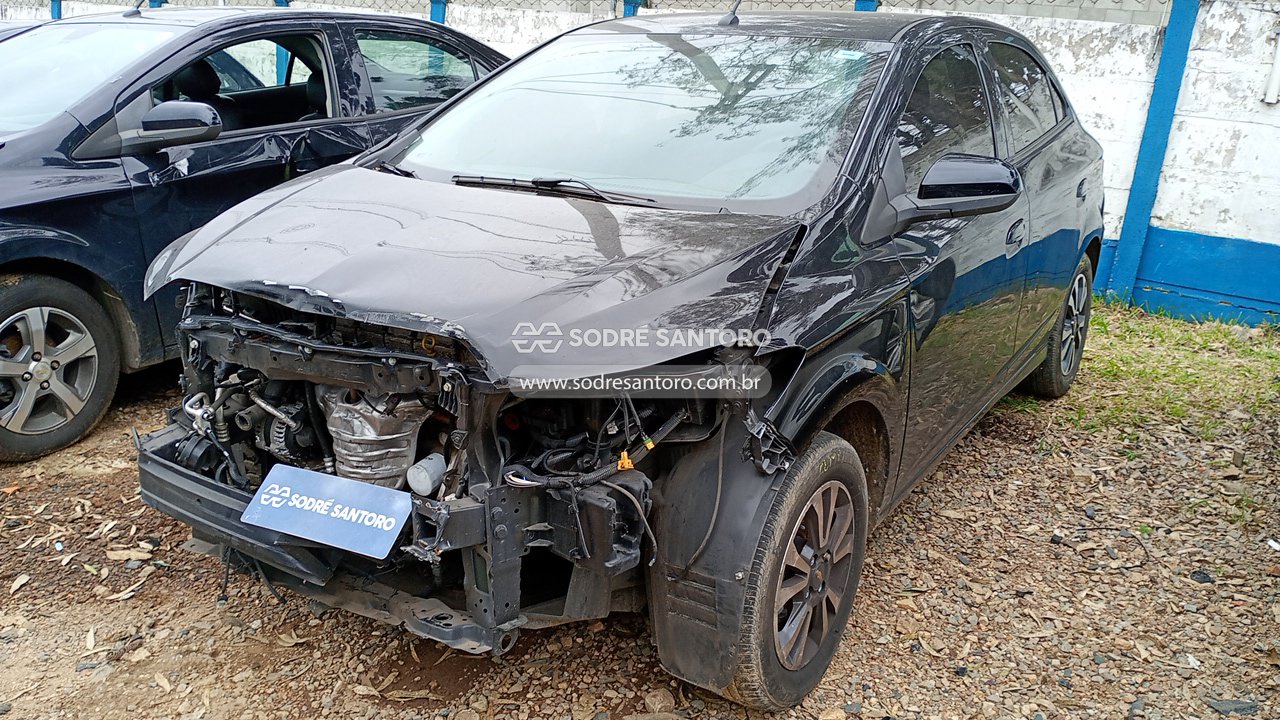 Chevrolet Onix 1.4mt Ltz - 2015/2016 — foto 3 de 12