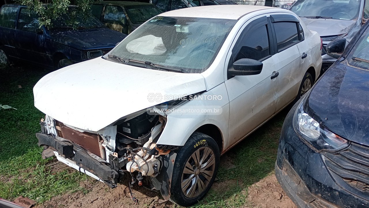 Volkswagen Voyage 1.6l Mb5 - 2019/2020 — foto 3 de 12