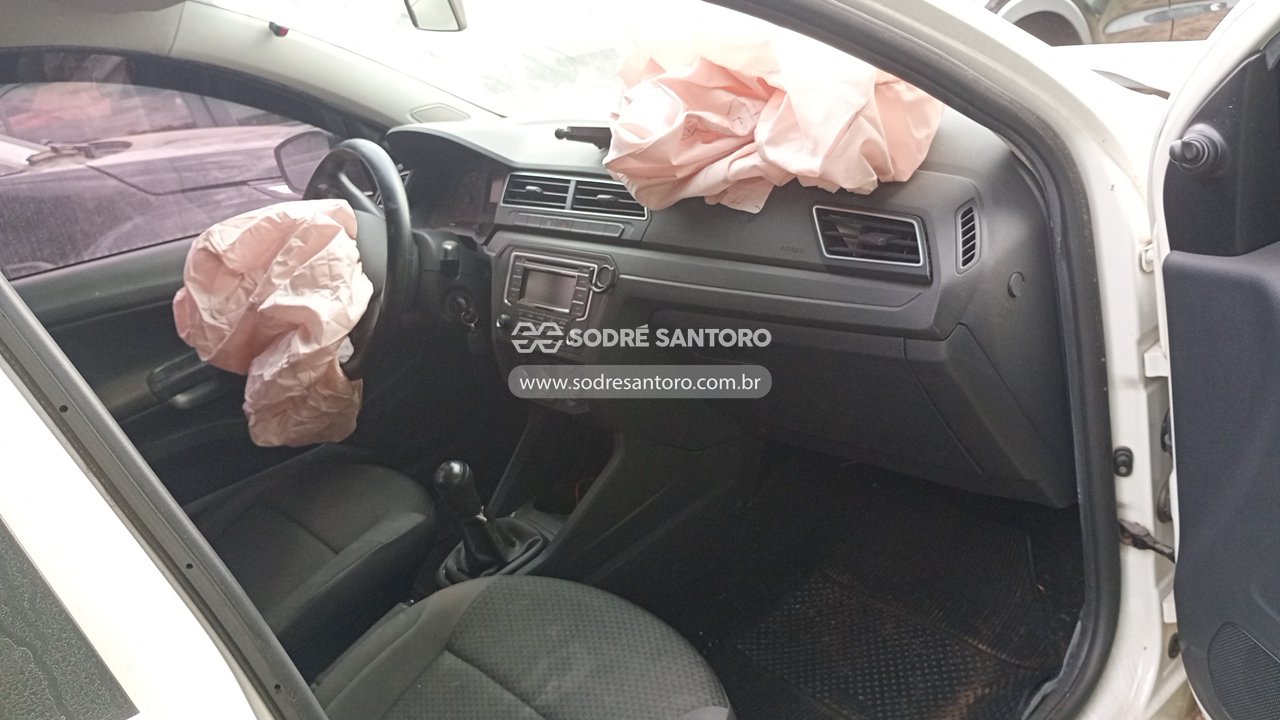 Volkswagen Voyage 1.6l Mb5 - 2019/2020 — foto 8 de 12
