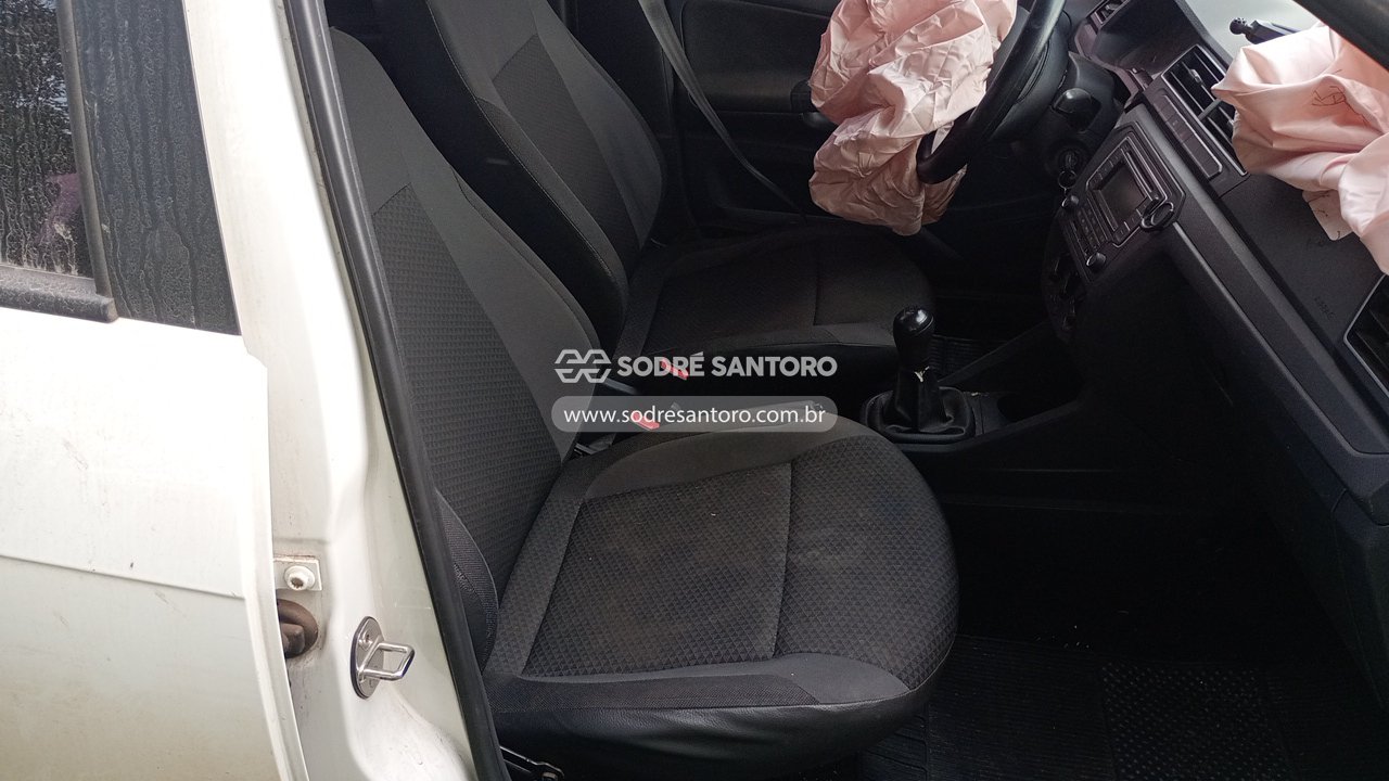 Volkswagen Voyage 1.6l Mb5 - 2019/2020 — foto 9 de 12