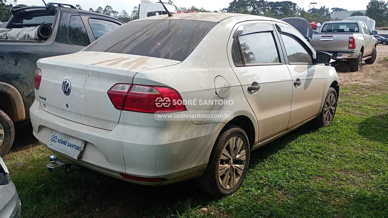 Volkswagen Voyage 1.6l Mb5 - 2019/2020 — foto 4 de 12