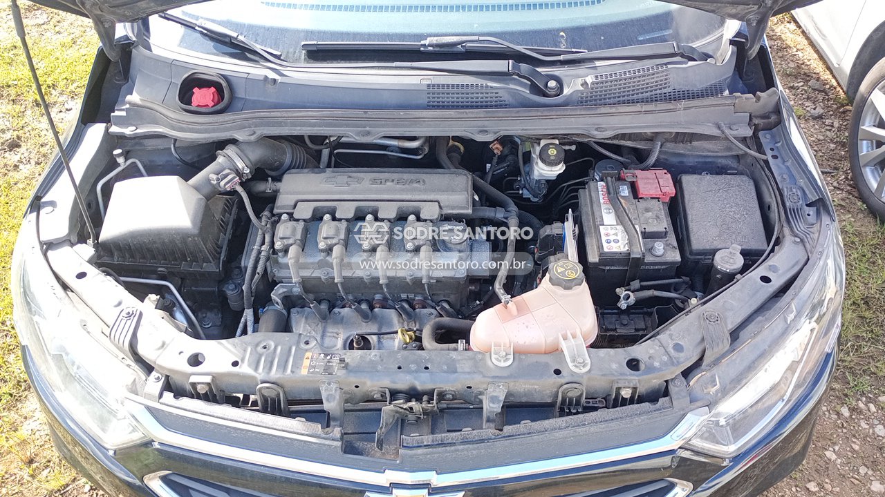 Chevrolet Onix 1.4at Ltz - 2017/2018 — foto 5 de 12