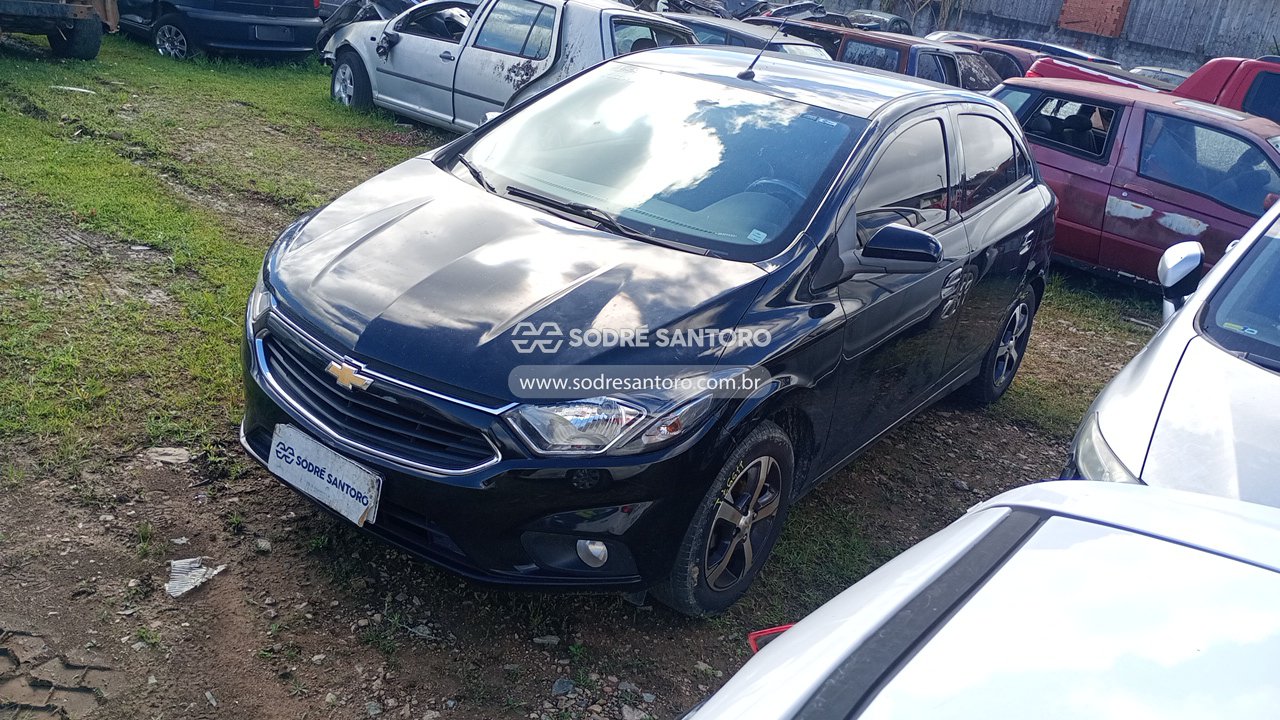 Chevrolet Onix 1.4at Ltz - 2017/2018 — foto 3 de 12