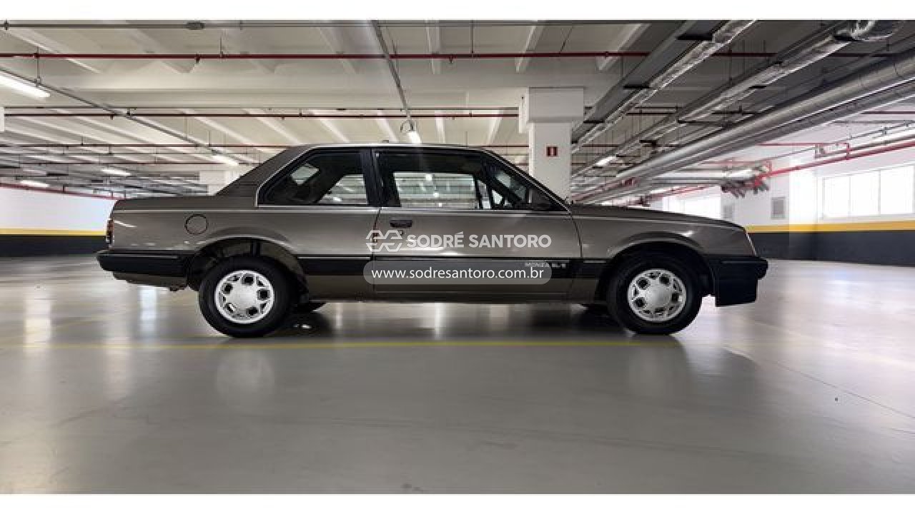Chevrolet Monza SL E 2.0 - 1989/1989 — foto 5 de 12