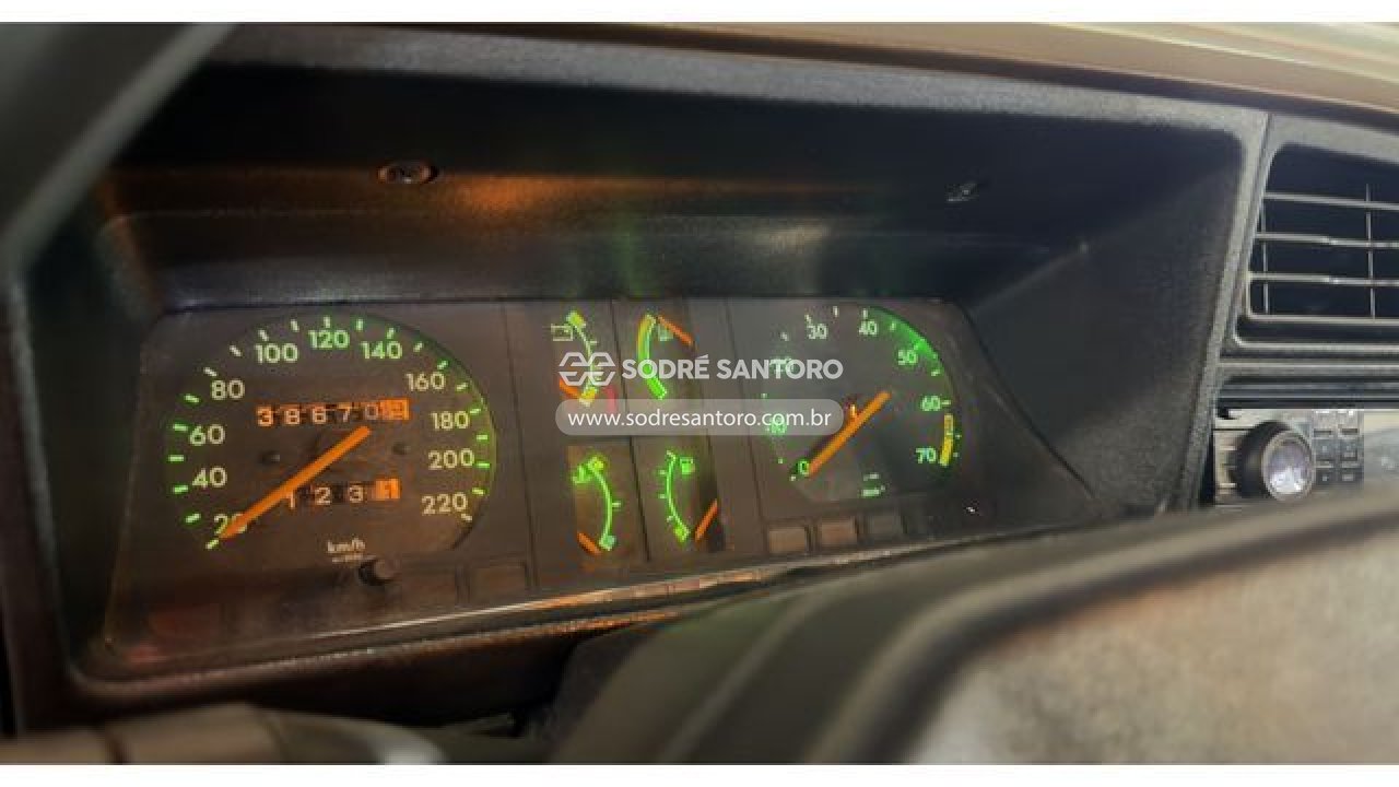 Chevrolet Monza SL E 2.0 - 1989/1989 — foto 8 de 12