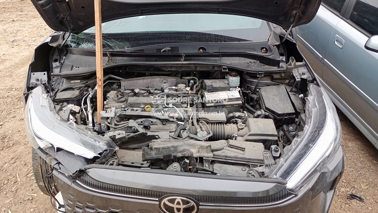 Toyota Corolla Cross Xre 20 - 2024/2025 — foto 5 de 12