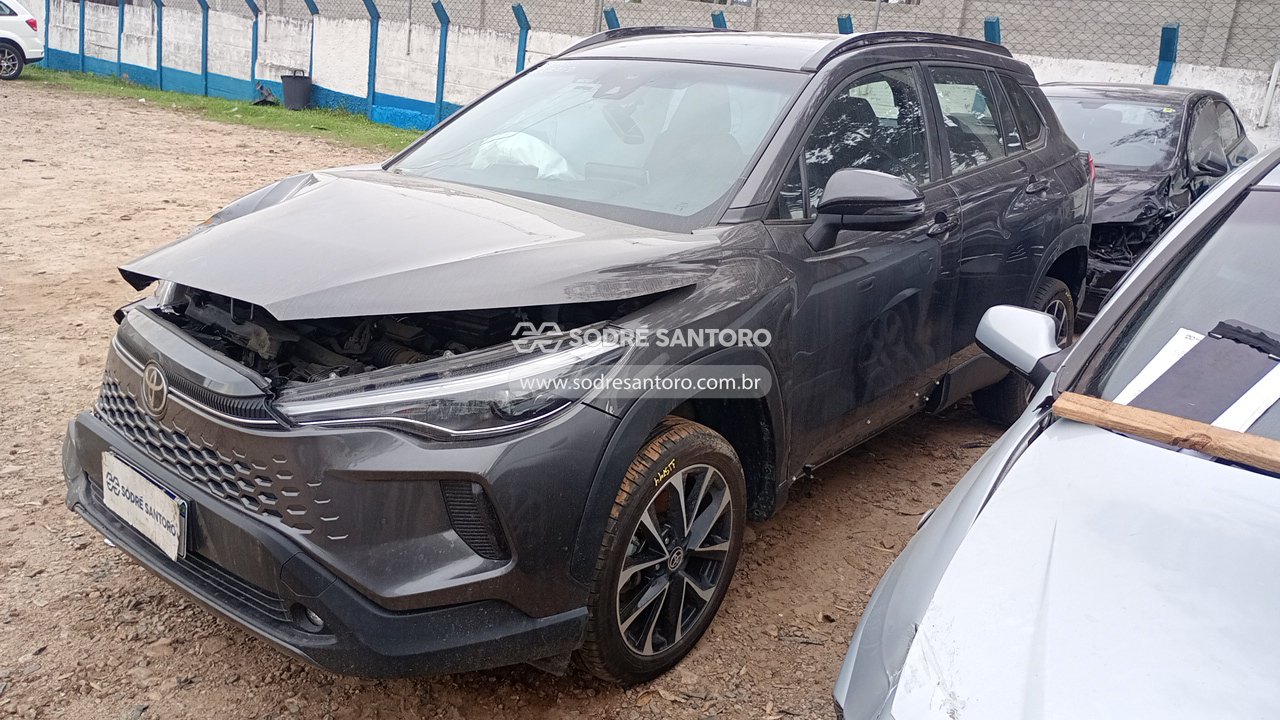 Toyota Corolla Cross Xre 20 - 2024/2025 — foto 3 de 12