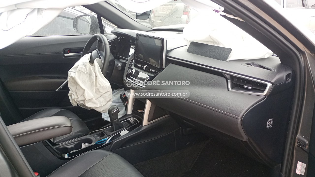 Toyota Corolla Cross Xre 20 - 2024/2025 — foto 11 de 12