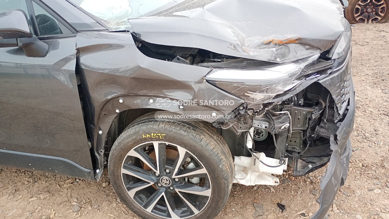 Toyota Corolla Cross Xre 20 - 2024/2025 — foto 12 de 12