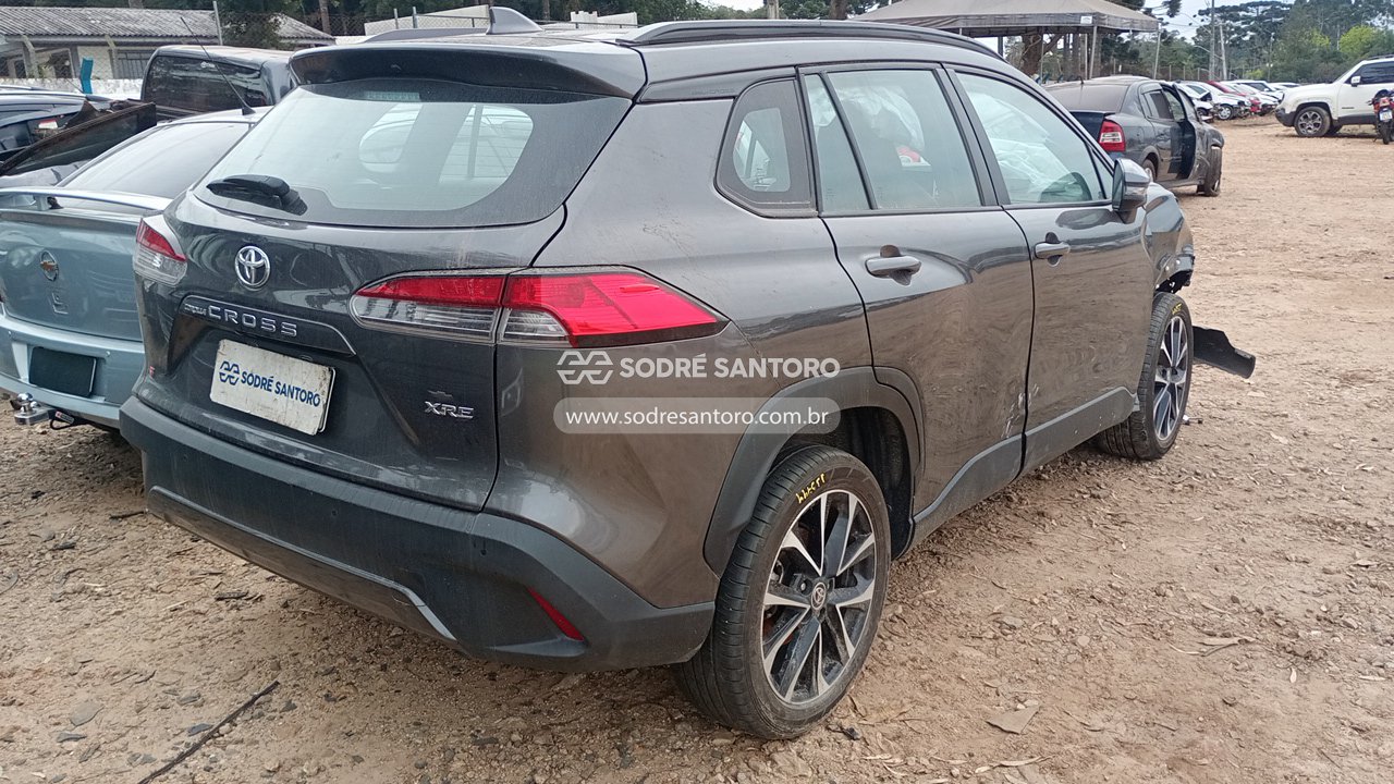 Toyota Corolla Cross Xre 20 - 2024/2025 — foto 4 de 12