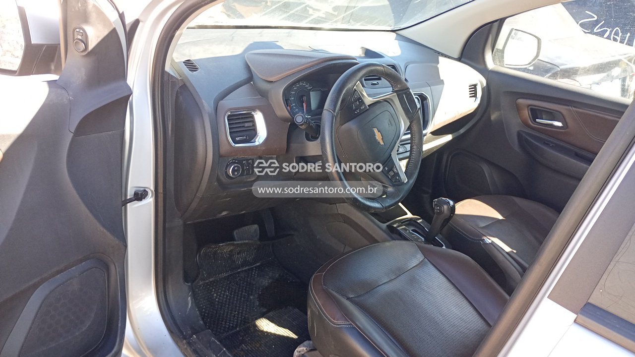 Chevrolet Spin 18l AT Premier - 2019/2020 — foto 8 de 12