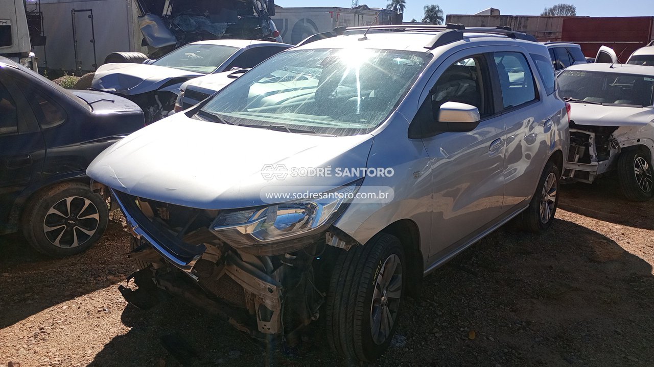 Chevrolet Spin 18l AT Premier - 2019/2020 — foto 3 de 12