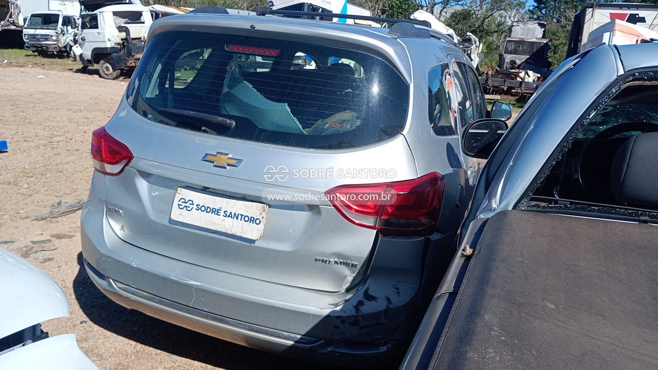 Chevrolet Spin 18l AT Premier - 2019/2020 — foto 4 de 12