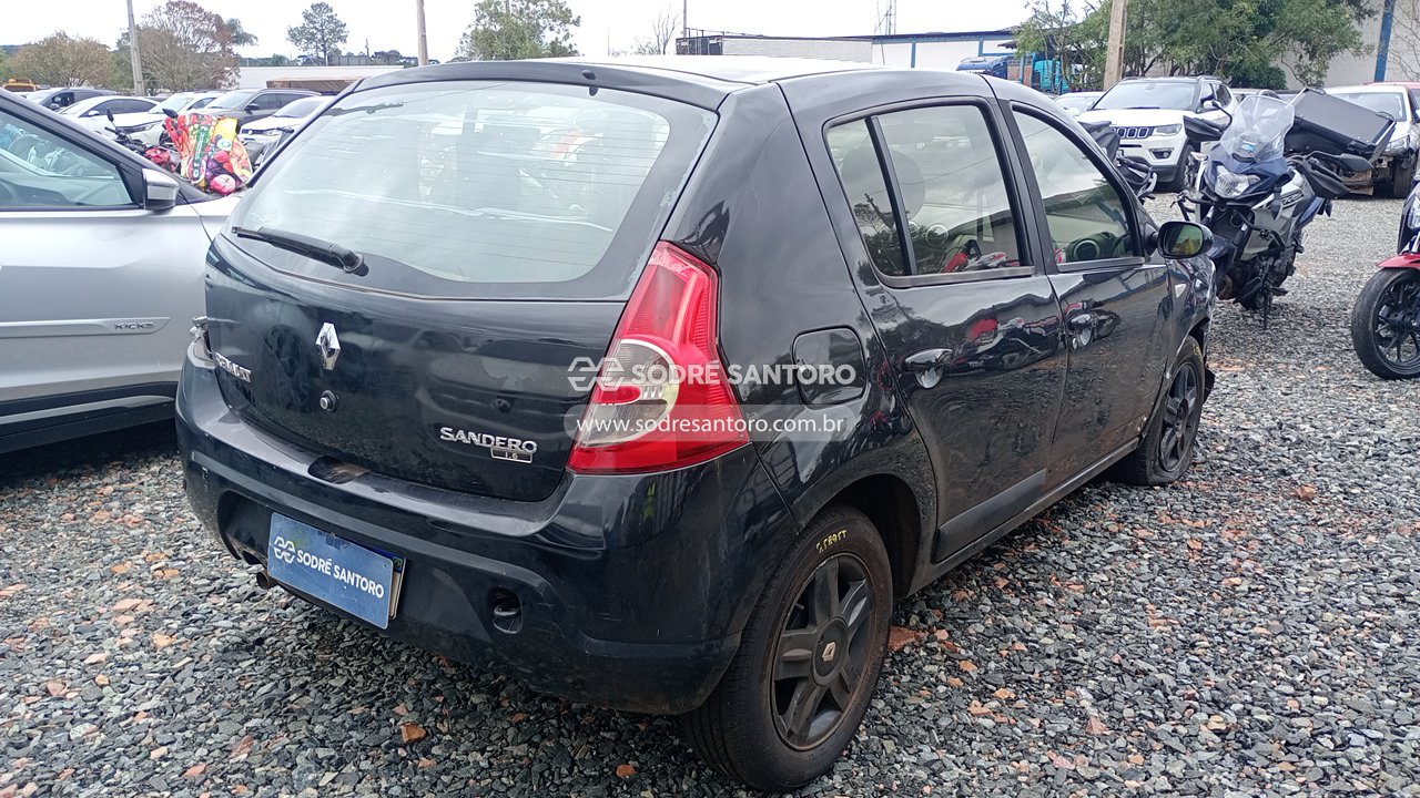 Renault Sandero Pri 16 - 2008/2009 — foto 4 de 12