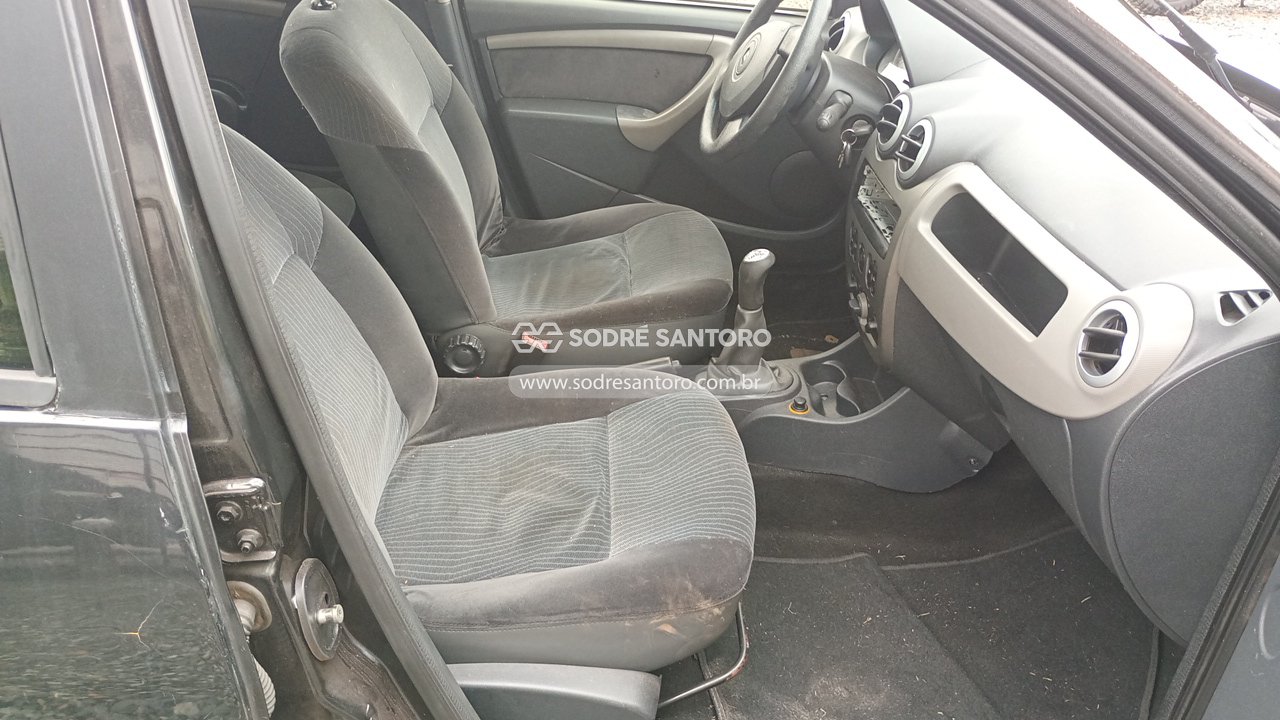 Renault Sandero Pri 16 - 2008/2009 — foto 9 de 12