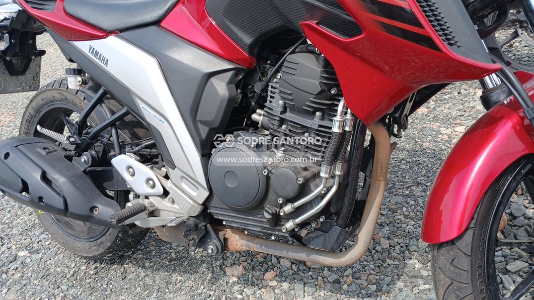 Leilão YAMAHA FZ25 FAZER 22/23 - Leilão de veiculos - Sodré Santoro