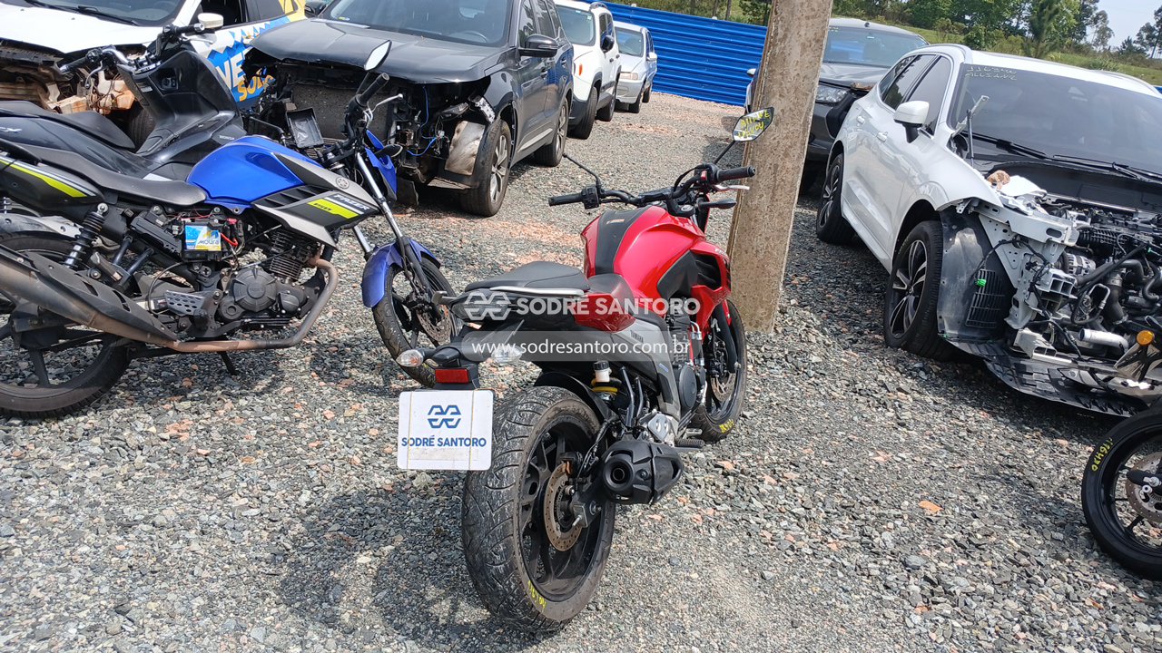 Yamaha Fz25 Fazer - 2022/2023 — foto 4 de 12