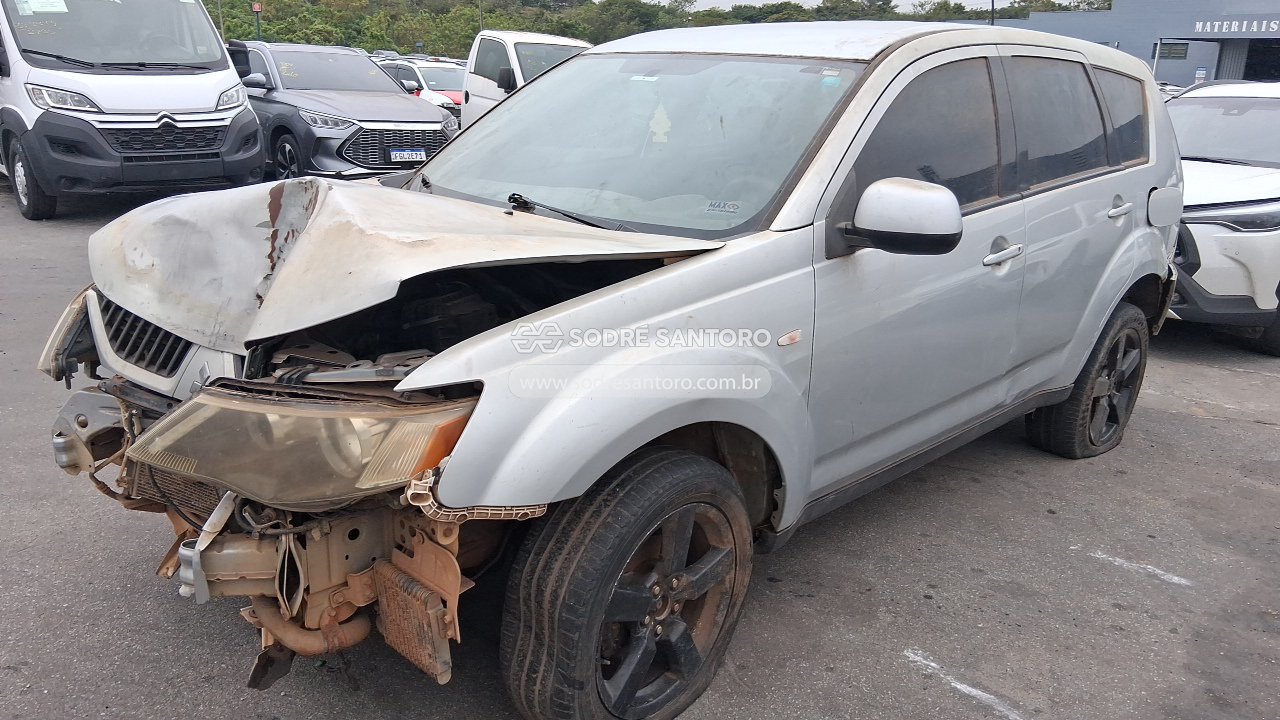 Mitsubishi Outlander 3.0 V6 - 2008/2008 — foto 3 de 12