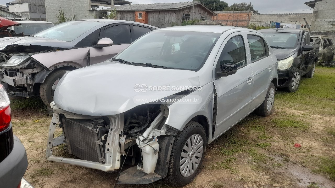 Volkswagen Gol 1.0 - 2010/2011 — foto 3 de 12