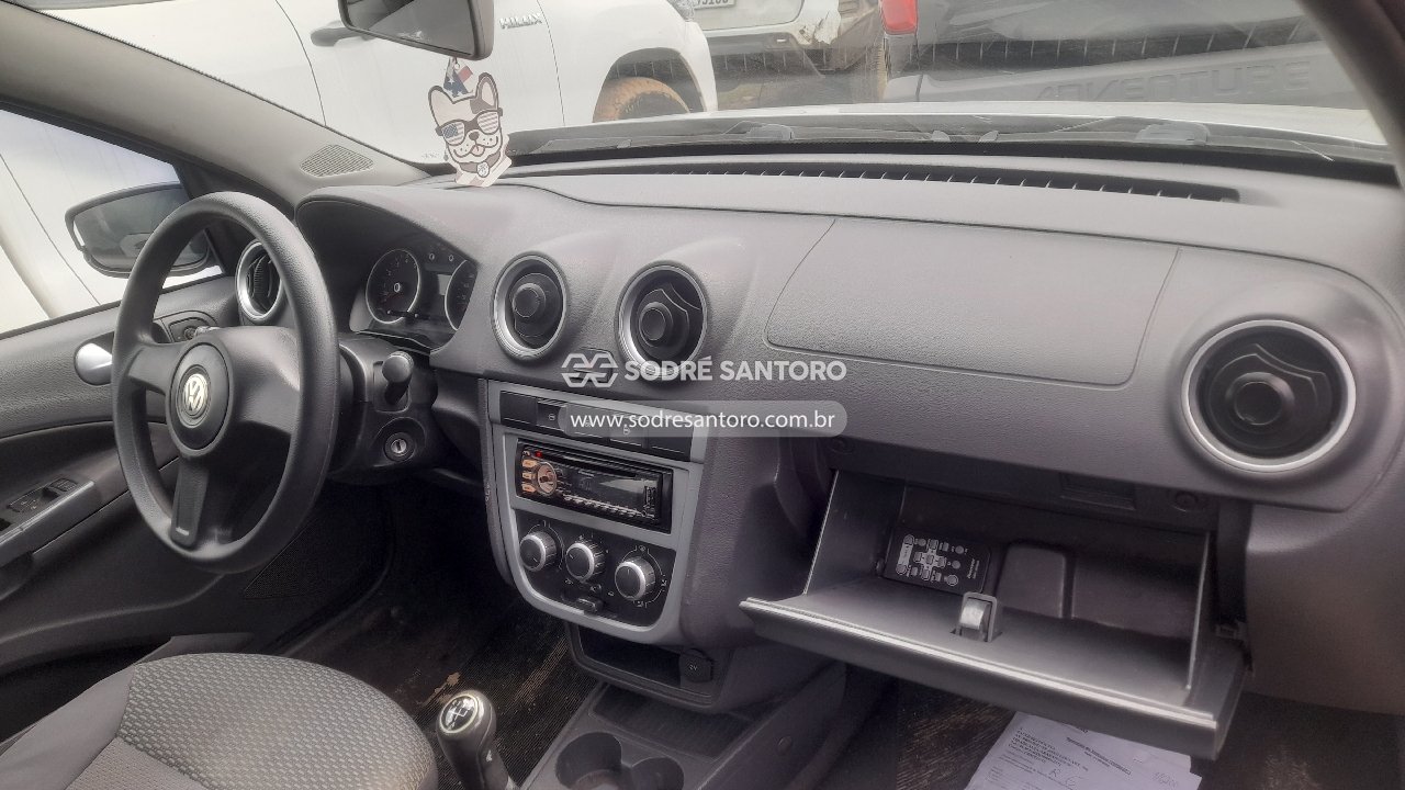 Volkswagen Gol 1.0 - 2010/2011 — foto 8 de 12