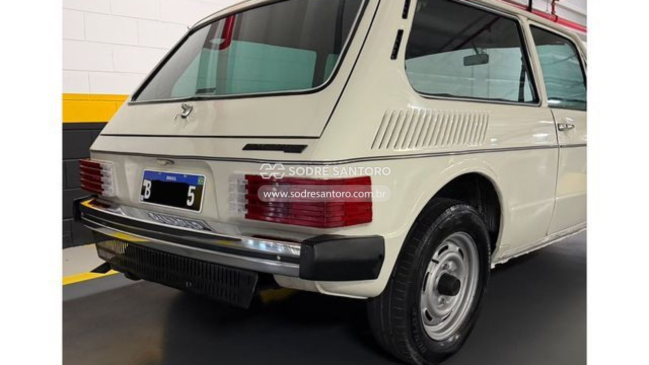 Volkswagen Brasilia - 1980/1980 — foto 7 de 12