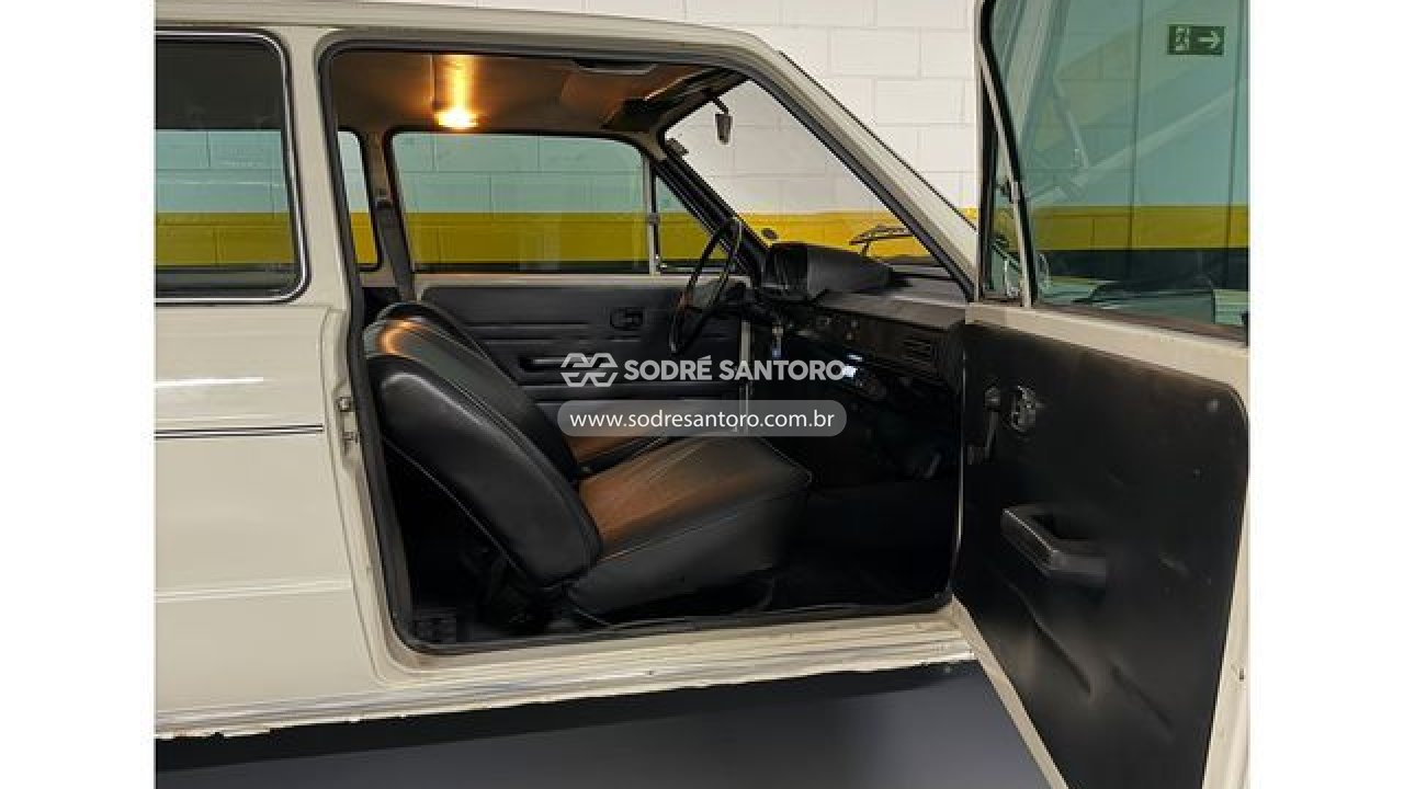 Volkswagen Brasilia - 1980/1980 — foto 10 de 12