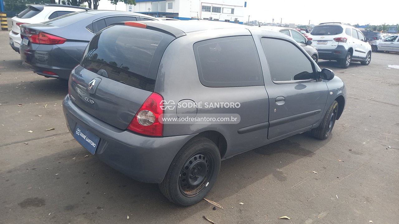 Renault Clio Cam 10h3p - 2011/2011 — foto 4 de 12
