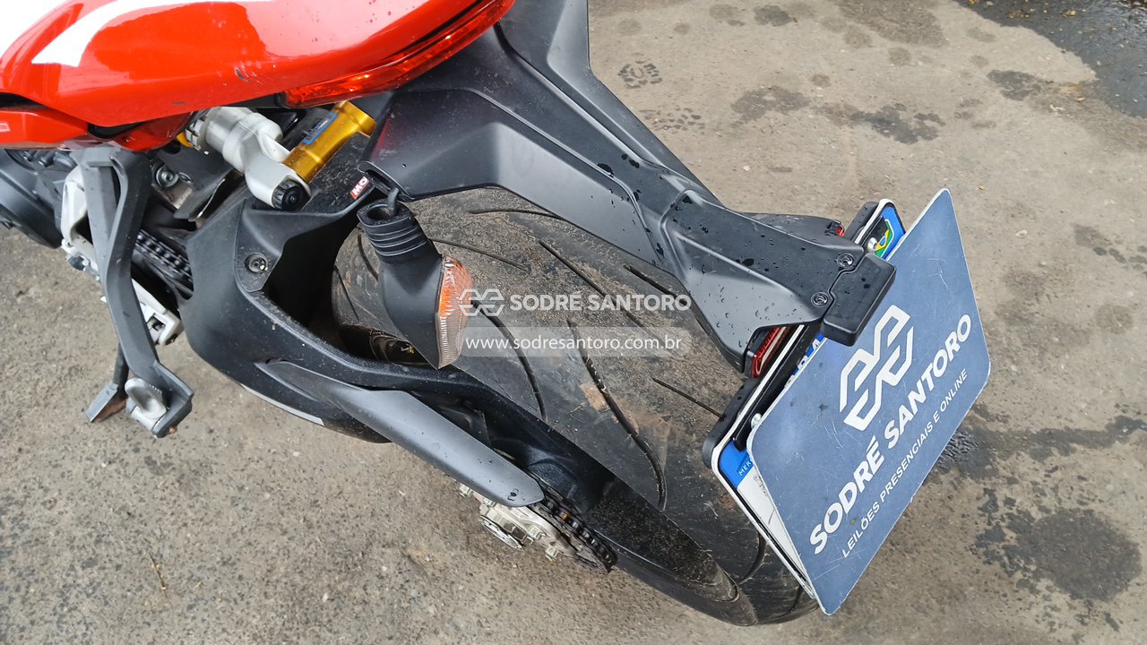 Ducati Supersport S - 2018/2018 — foto 9 de 11