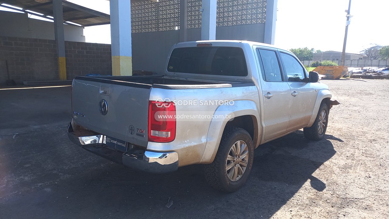 Volkswagen Amarok CD 4x4 High - 2013/2014 — foto 4 de 12