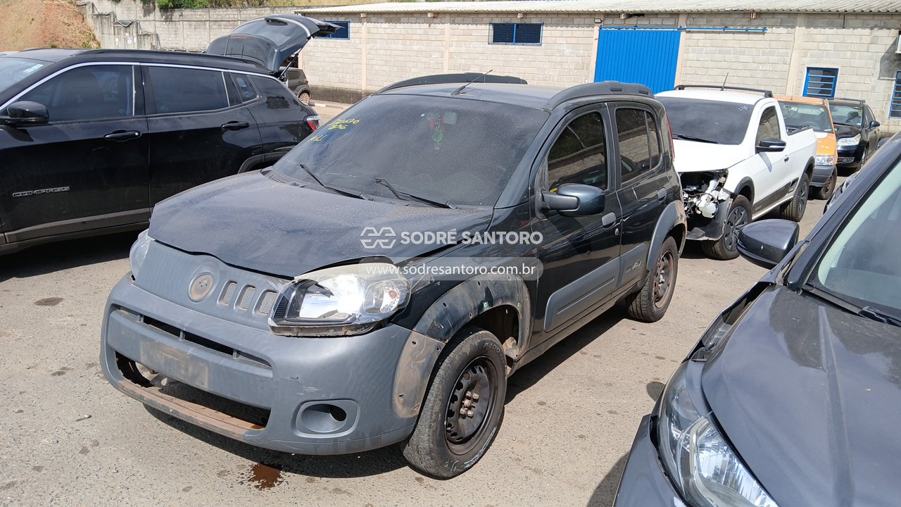Fiat Uno Way 1.4 - 2011/2012 — foto 3 de 12