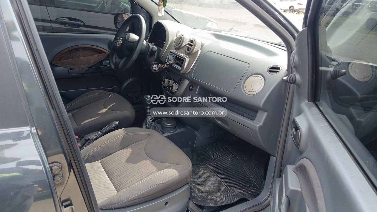 Fiat Uno Way 1.4 - 2011/2012 — foto 7 de 12