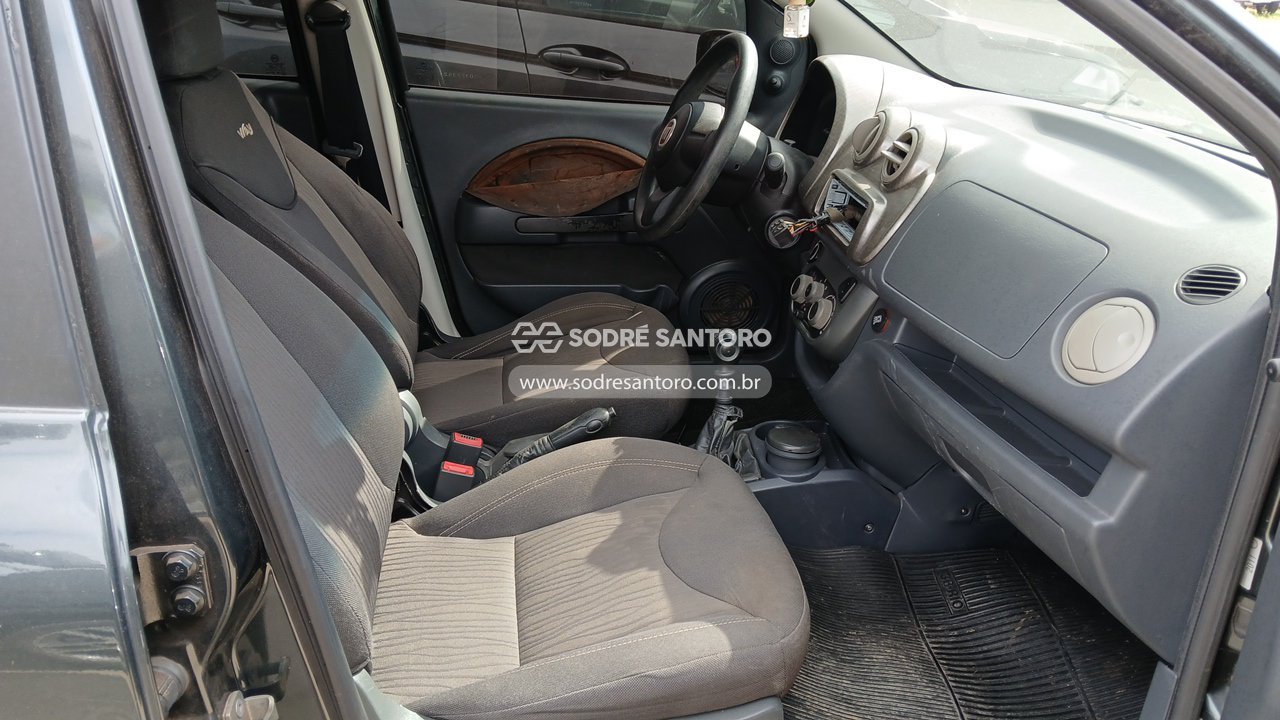 Fiat Uno Way 1.4 - 2011/2012 — foto 8 de 12