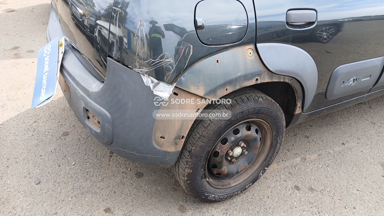 Fiat Uno Way 1.4 - 2011/2012 — foto 12 de 12