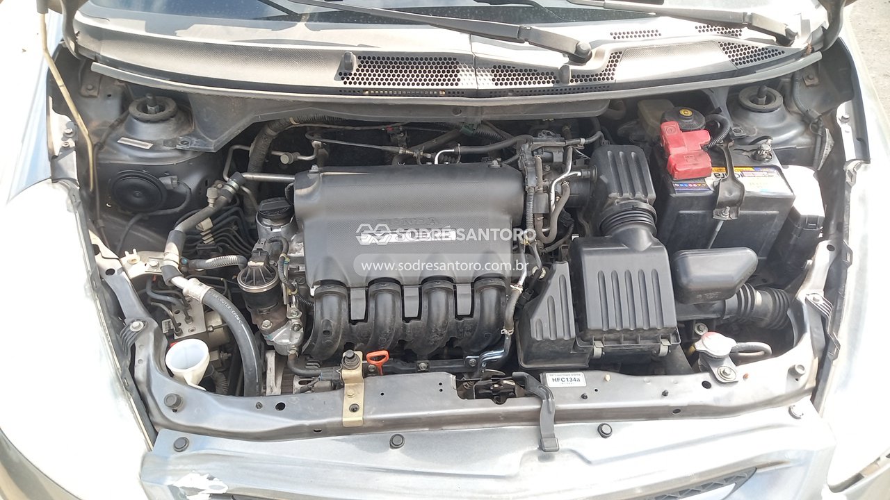 Honda Fit EX - 2008/2008 — foto 5 de 12