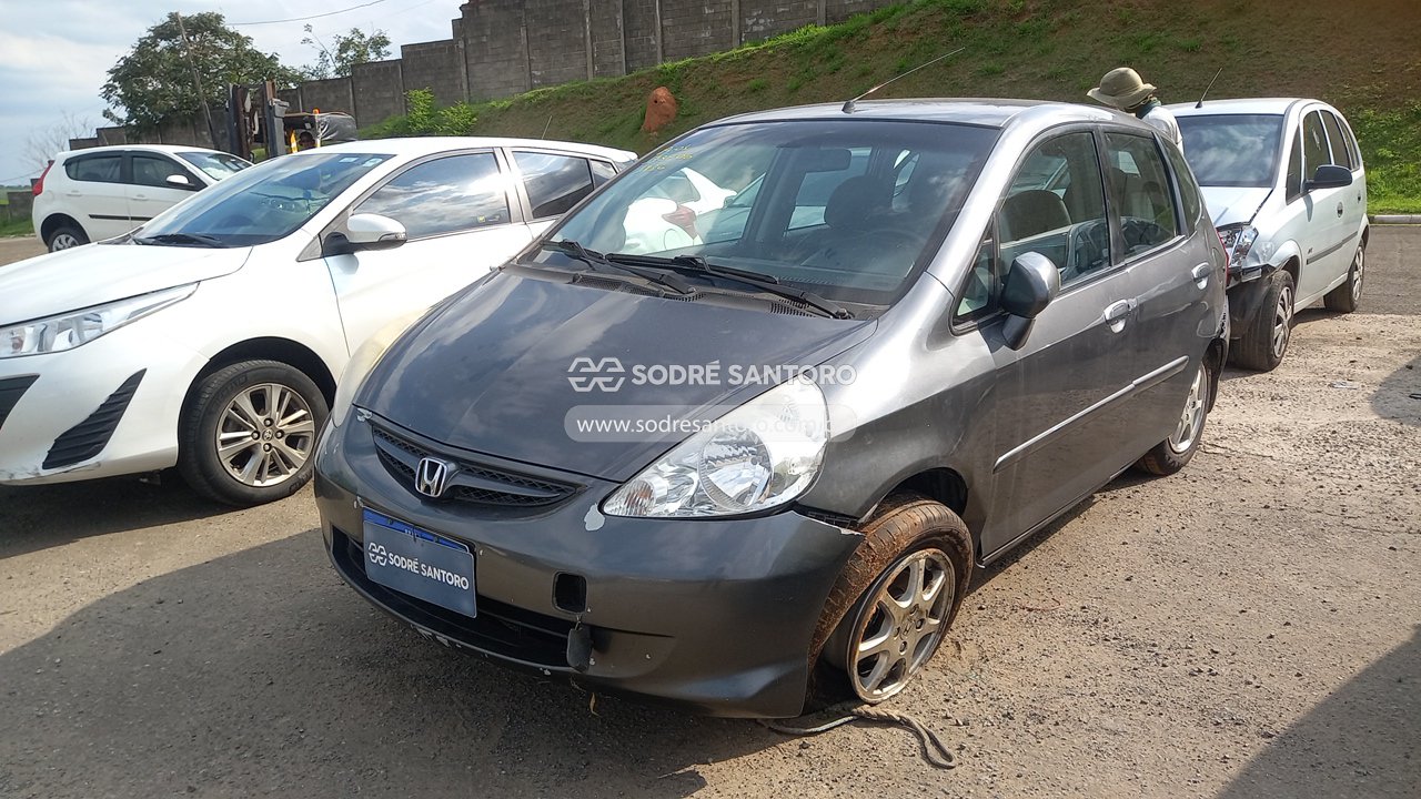 Honda Fit EX - 2008/2008 — foto 3 de 12