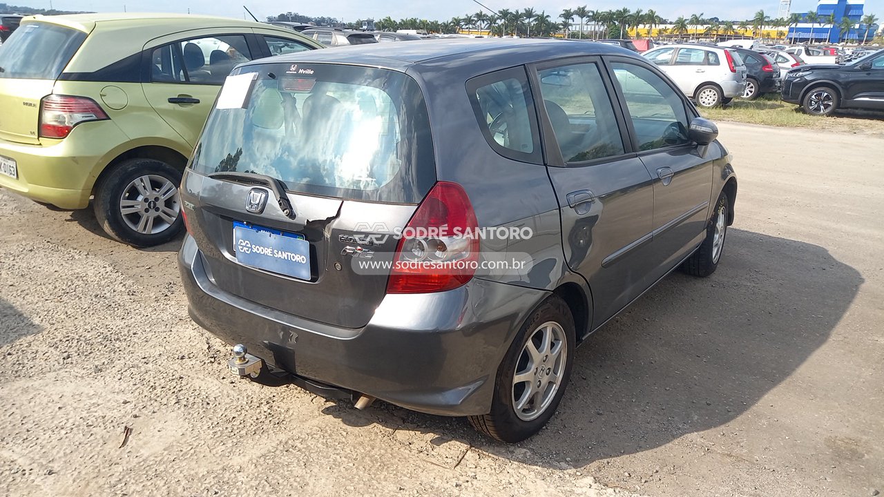 Honda Fit EX - 2008/2008 — foto 4 de 12