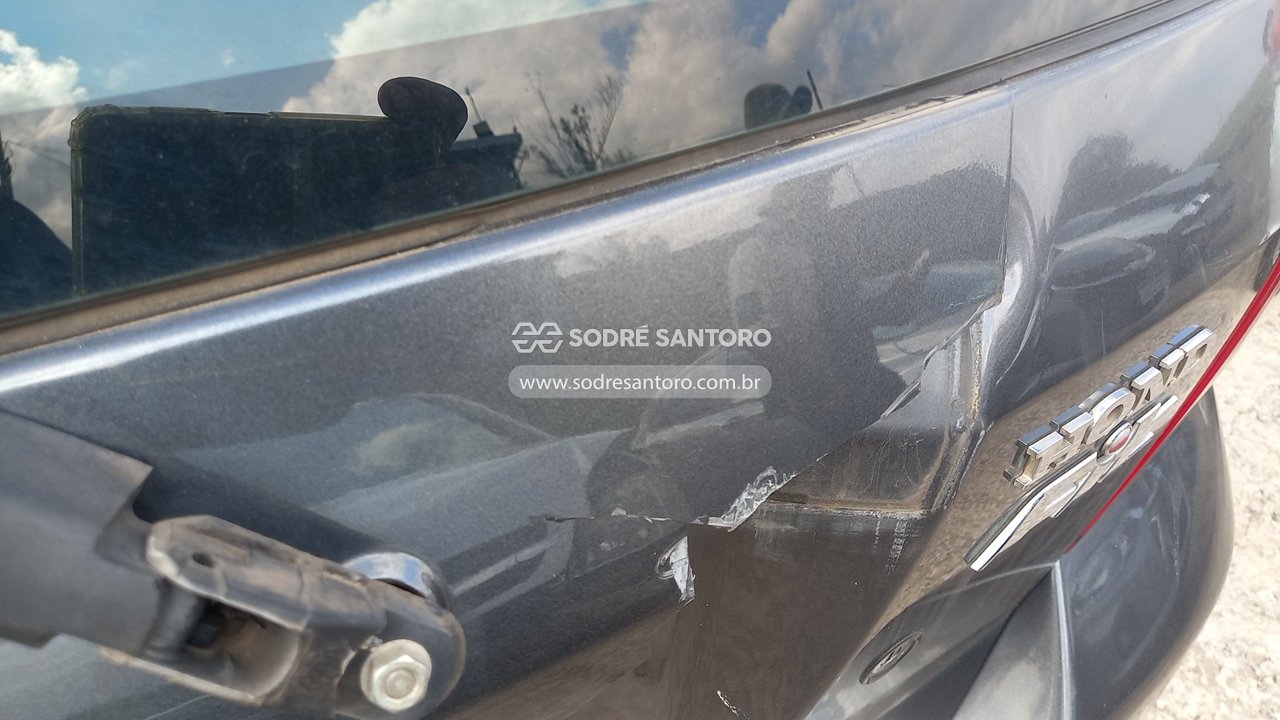 Honda Fit EX - 2008/2008 — foto 11 de 12