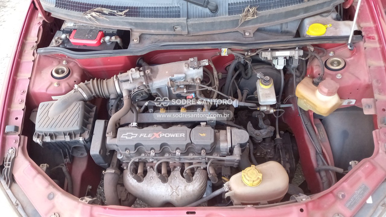 Chevrolet Celta 4P Spirit - 2006/2007 — foto 5 de 12
