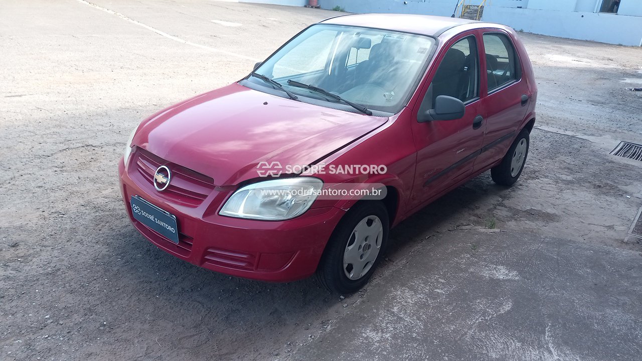 Chevrolet Celta 4P Spirit - 2006/2007 — foto 3 de 12