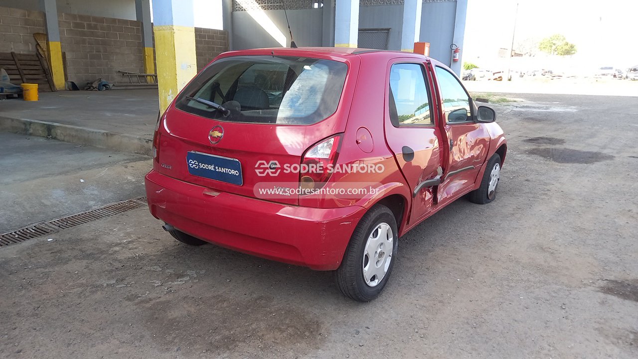 Chevrolet Celta 4P Spirit - 2006/2007 — foto 4 de 12