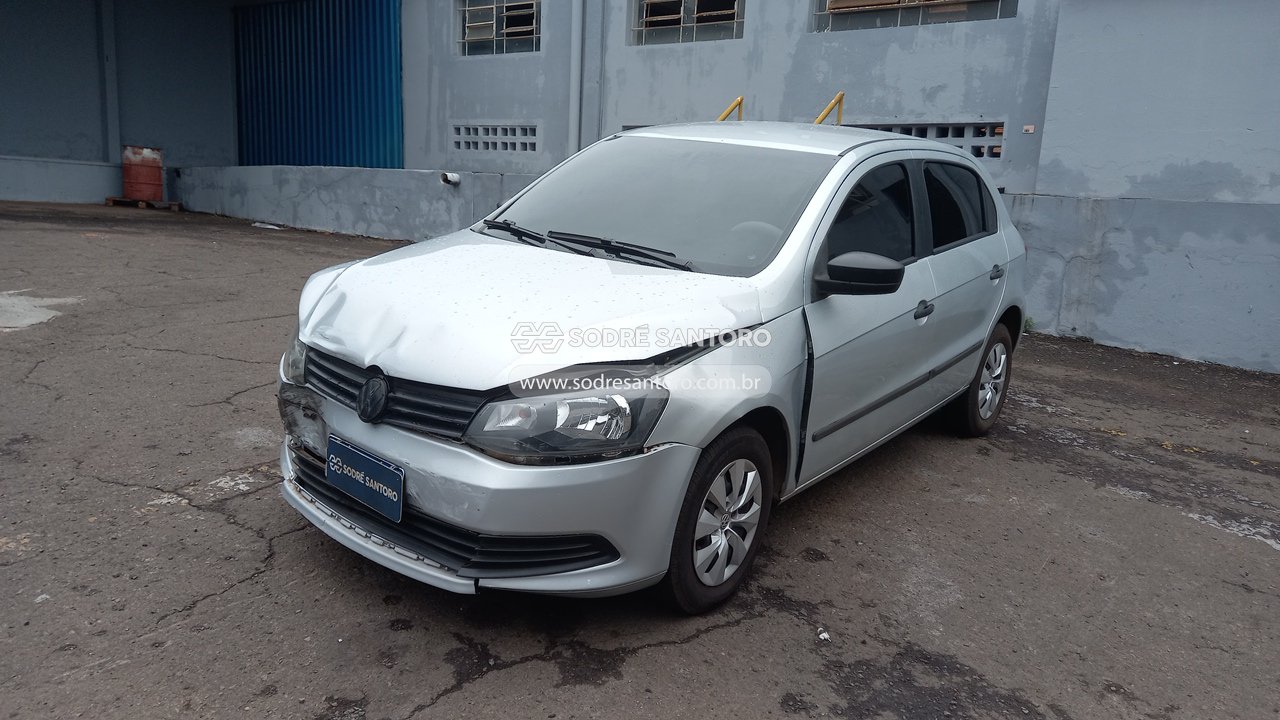 Volkswagen Gol 1.0 City - 2014/2014 — foto 3 de 12