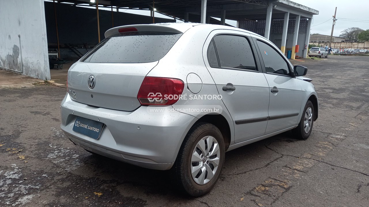 Volkswagen Gol 1.0 City - 2014/2014 — foto 4 de 12