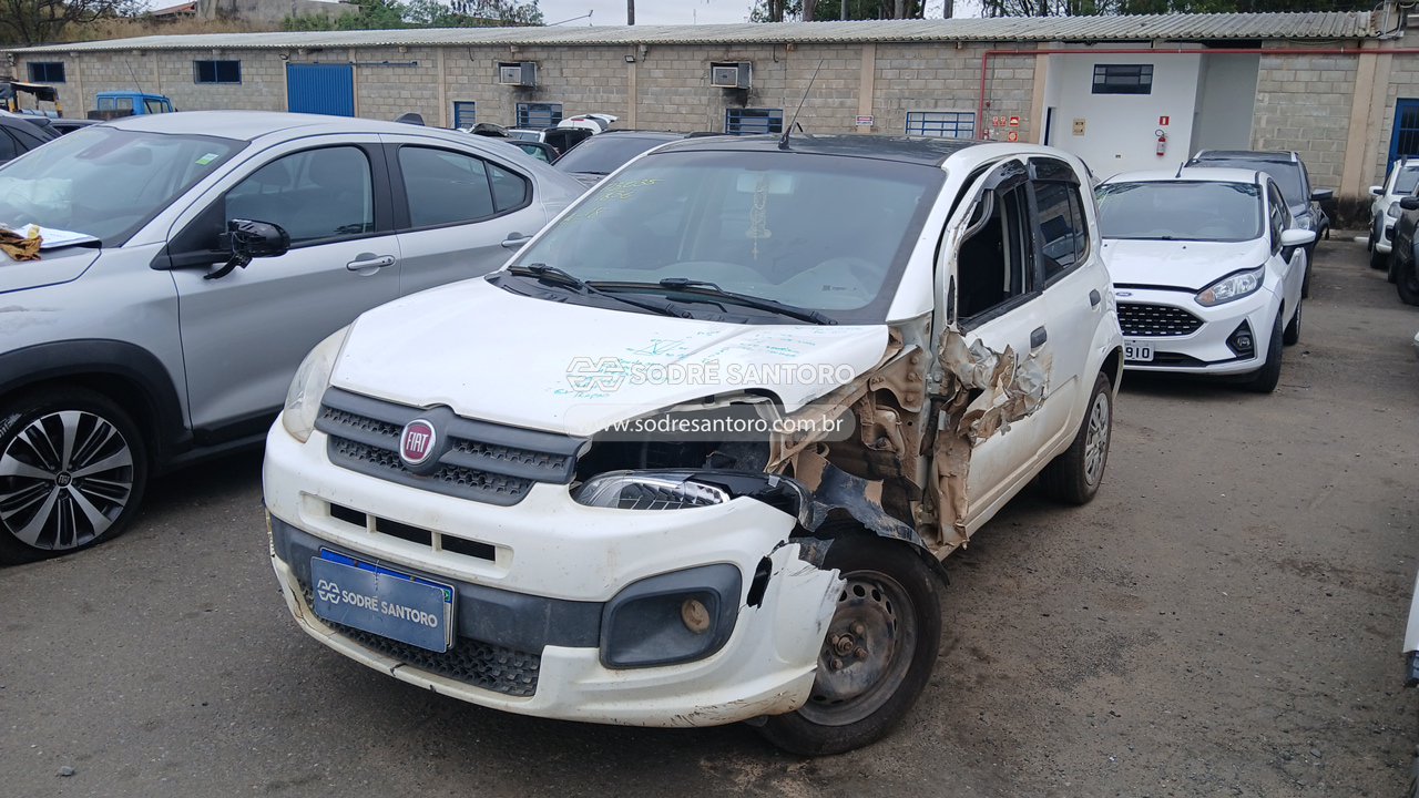 Fiat Uno Attractive 1.0e - 2017/2017 — foto 3 de 12